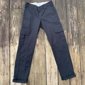 Vintage Navy Blue Dickies Cargo Pants 28 x 32